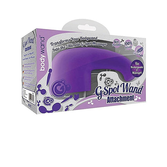 Bodywand Rechargeable G-Spot Wand Attachment - Vibrator Accessories