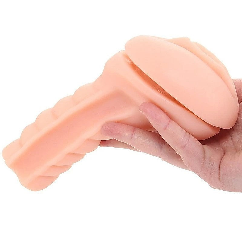 Apollo Alpha Men's Stroker Sleeve 2 by California Exotics - Pumps, Extenders and Sleeves