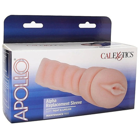 Apollo Alpha Men's Stroker Sleeve 2 by California Exotics - Pumps, Extenders and Sleeves