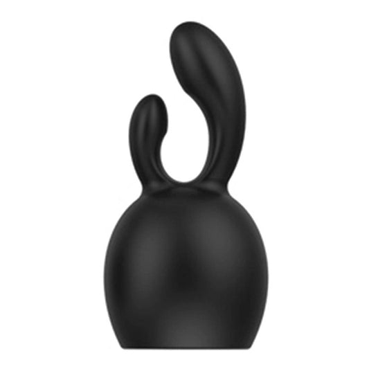 Body Wand Massager Bunny Attachment by Lady Bonnd - Rabbit Vibrators