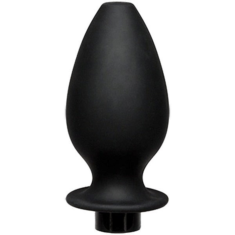 Kink Flow Fill Silicone Anal Douche by Doc Johnson - Enemas and Douches