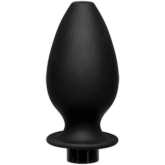 Kink Flow Fill Silicone Anal Douche by Doc Johnson - Enemas and Douches