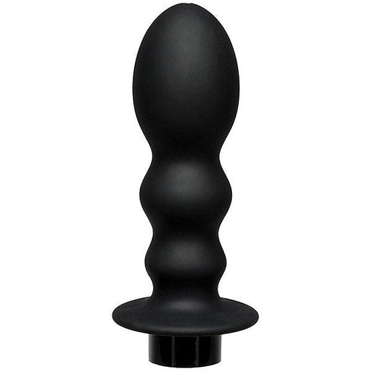 Kink Flow Silicone Anal Douche Accessory Pleasure Black - Enemas and Douches