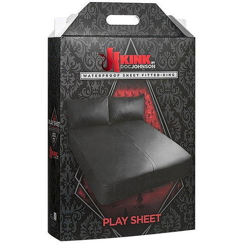Kink Wet Works Waterproof Bedding Fitted by Doc Johnson - Sex Furniture