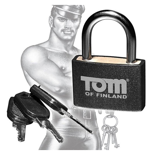 Tom of Finland Lock by XR Brands - Cuffs And Restraints