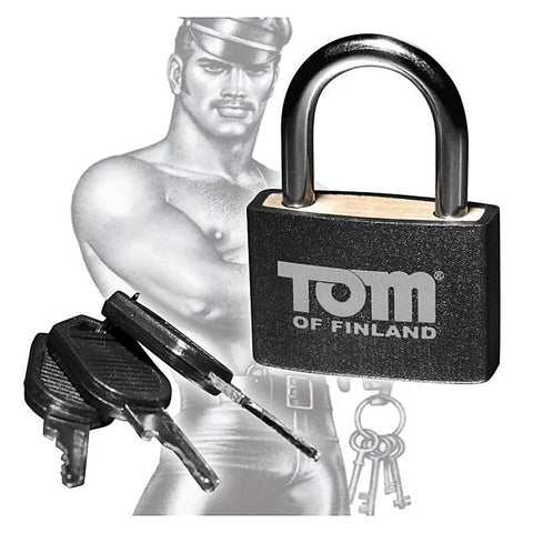 Tom of Finland Lock by XR Brands - Cuffs And Restraints