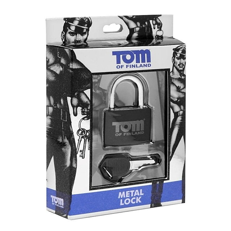Tom of Finland Lock by XR Brands - Cuffs And Restraints