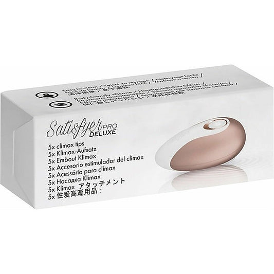 Pro Climax Heads 5 Replacement Heads for Satisfyer Pro - Vibrator Accessories