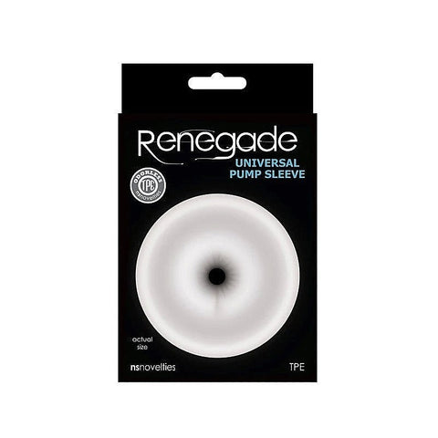 Renegade Universal Pump Sleeve Ass by NS Novelties - Pumps, Extenders and Sleeves