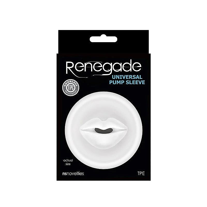 Renegade Universal Pump Sleeve Mouth by NS Novelties - Pumps, Extenders and Sleeves