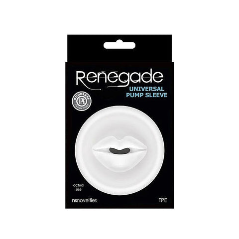 Renegade Universal Pump Sleeve Mouth by NS Novelties - Pumps, Extenders and Sleeves