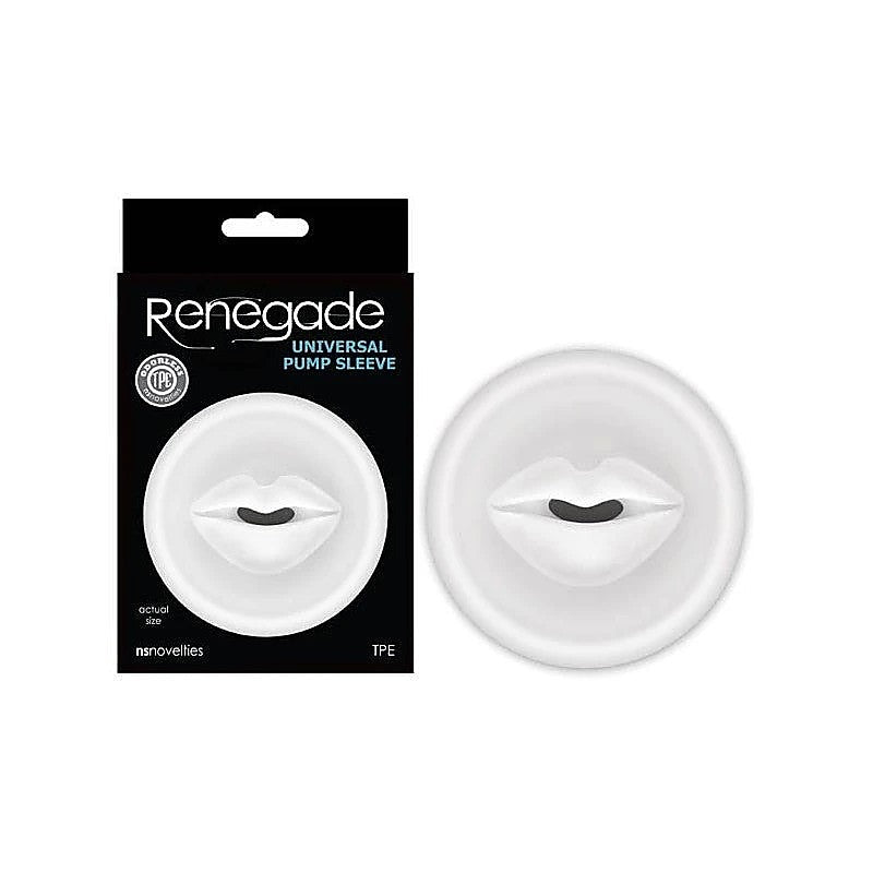 Renegade Universal Pump Sleeve Mouth by NS Novelties - Pumps, Extenders and Sleeves