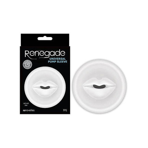 Renegade Universal Pump Sleeve Mouth by NS Novelties - Pumps, Extenders and Sleeves
