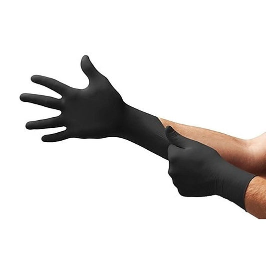 Microflex Black Dragon Zero Powder-Free Nitrile Gloves - Dental and Clinical