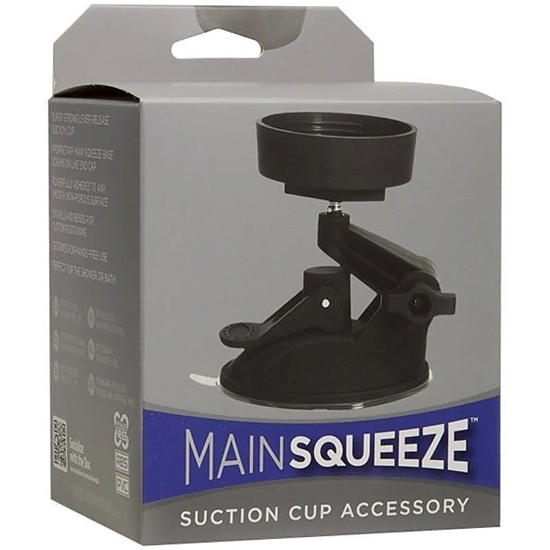 Main Squeeze Suction Cup Accessory by Doc Johnson - Masturbators and Strokers