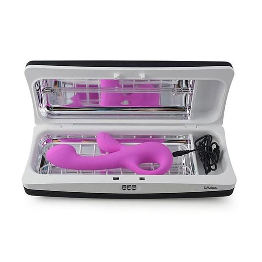 Go Play Toy Cleaner Box by UVee - Adult Toy Cleaner