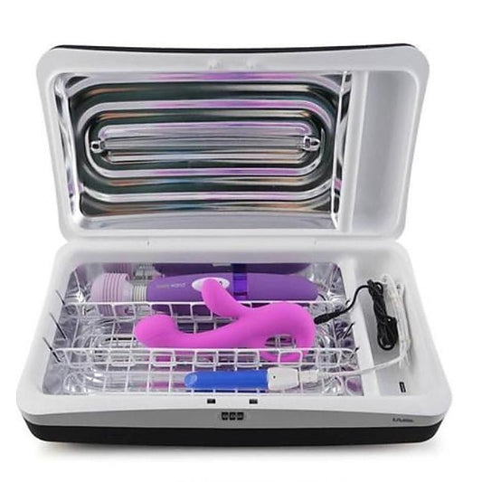 Home Play Toy Cleaner Box by UVee - Adult Toy Cleaner