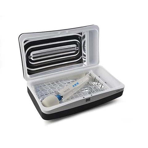 Premium Home Play Toy Cleaner Box by UVee - Adult Toy Cleaner