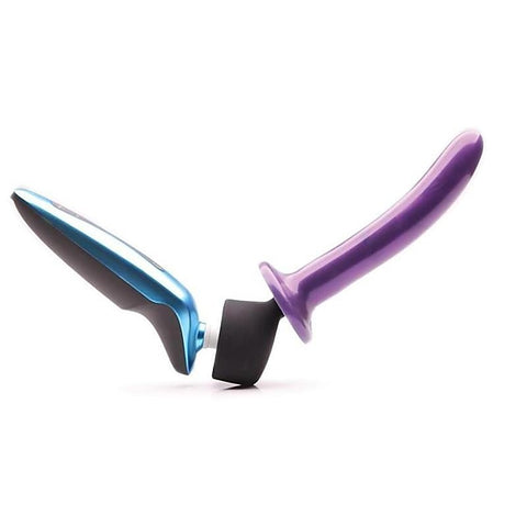 Tantus Convertible Rumble Head Versatile Silicone Attachment for Enhanced - Vibrator Accessories