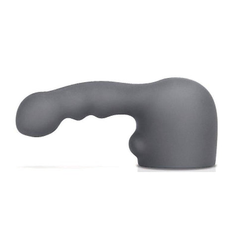 Le Wand Ripple Weighted Silicone Attachment for Enhanced Stimulation - Vibrator Accessories