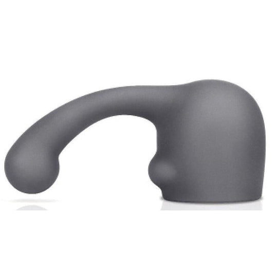 Le Wand Curve Weighted Silicone Body Wand Attachment - Vibrator Accessories