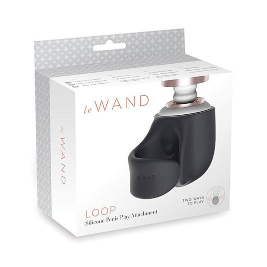Loop Silicone Penis Play Attachment by Le Wand - Personal Massagers