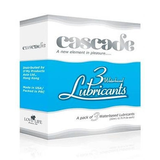 Cascade Cartridge Triple Pack by Ohmibod - Lubricants and Lotions