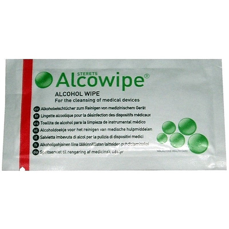 Alcohol Cleansing Wipes by Electrastim - Electro Sex