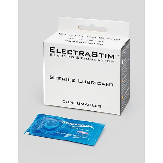 Sterile Lubricants 5g by Electrastim - Water Based Lubes