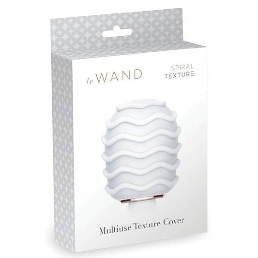 Spiral Texture Cover by Le Wand - Body Wands