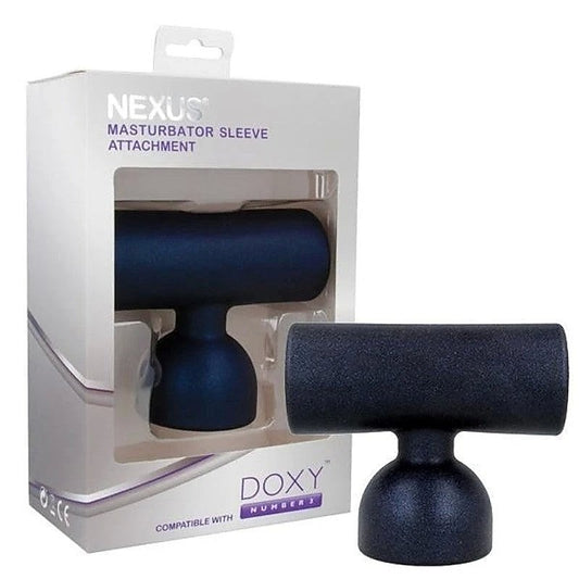 Masturbator Sleeve Attachment Doxy Number 3 Compatible - Pumps, Extenders and Sleeves