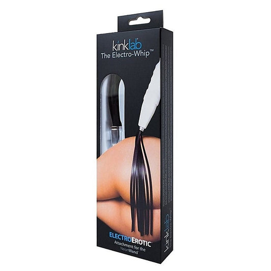 Electro-Whip Attachment for NeonWand by Kinklab - Electro Sex