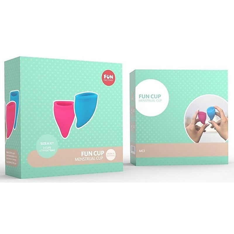 Fun Cup Menstrual Cup by Fun Factory - Condoms