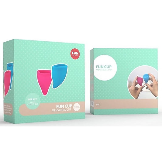 Fun Cup Menstrual Cup by Fun Factory - Condoms