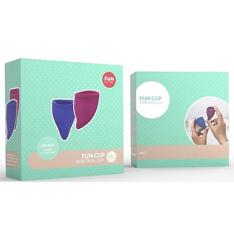 Fun Cup Menstrual Cup by Fun Factory - Condoms