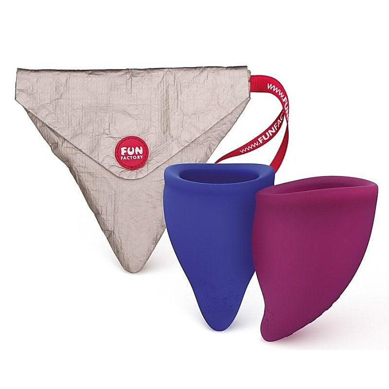 Fun Cup Menstrual Cup by Fun Factory - Condoms