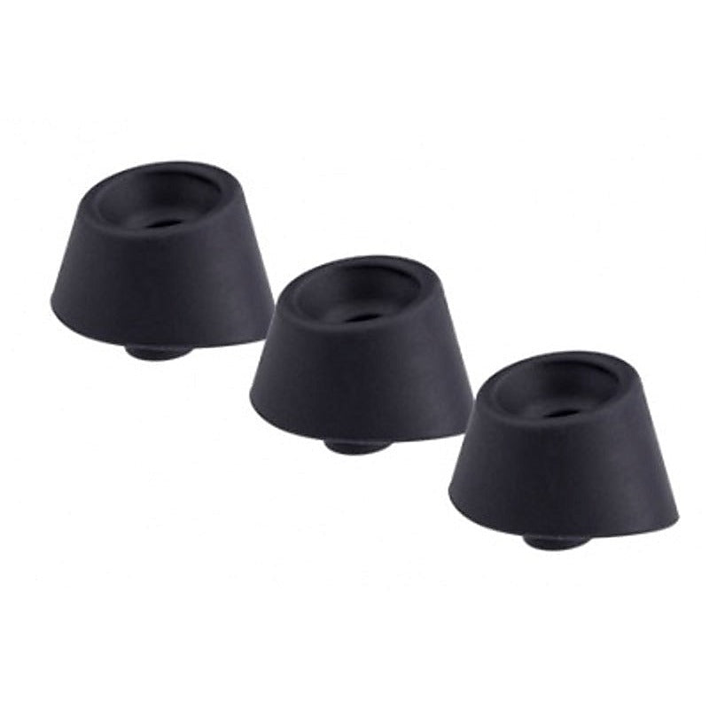 Womanizer InsideOut/Duo Silicone Heads 3 Pack by Love Honey - Vibrator Accessories