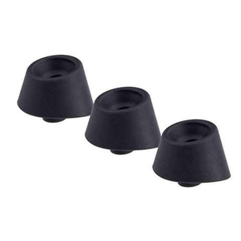 Womanizer InsideOut/Duo Silicone Heads 3 Pack by Love Honey - Vibrator Accessories