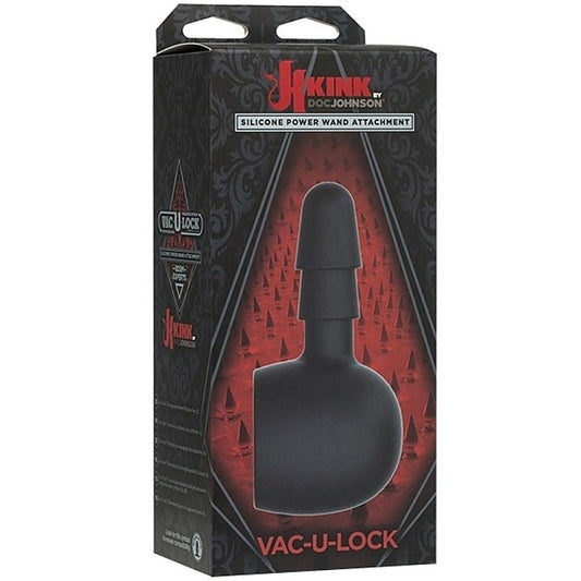 Silicone Vac-U-Lock Wand Attachment by Doc Johnson - Body Wands