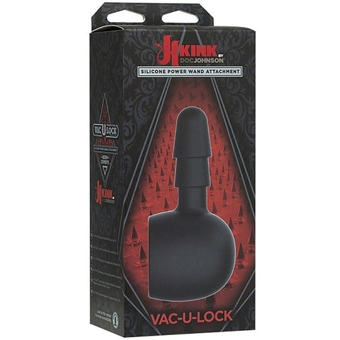 Silicone Vac-U-Lock Wand Attachment by Doc Johnson - Body Wands