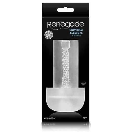 Renegade Universal Sleeve XL by NS Novelties - Pumps, Extenders and Sleeves