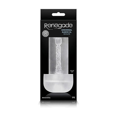Renegade Universal Sleeve XL by NS Novelties - Pumps, Extenders and Sleeves