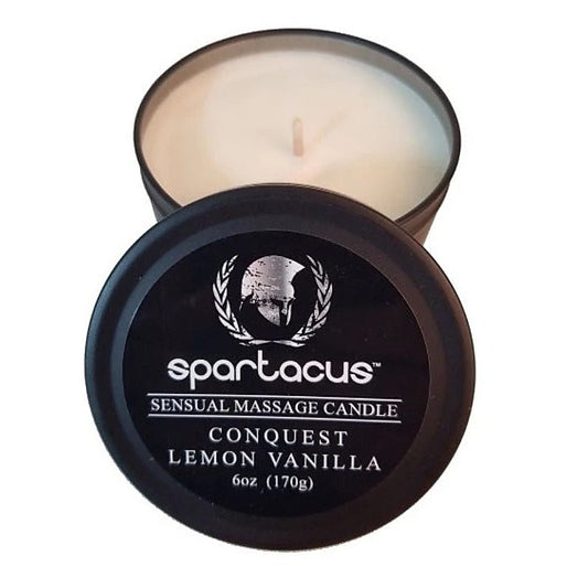 Sensual Massage Candle by Spartacus Enterprises - Sex Pheromones and Perfumes