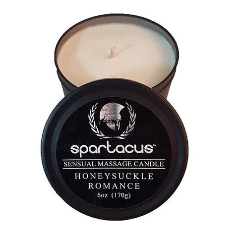Spartacus Enterprises Spartacus Sensual Massage Candle Warming Oil - Sex Pheromones and Perfumes