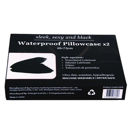 Waterproof Pillowcase Set by Eroticgel - Sex Furniture