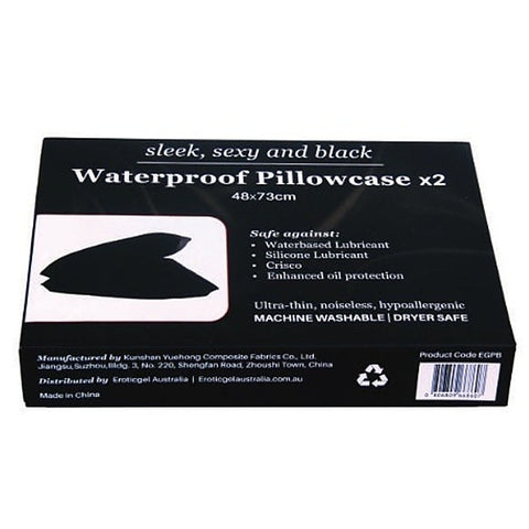 Waterproof Pillowcase Set by Eroticgel - Sex Furniture