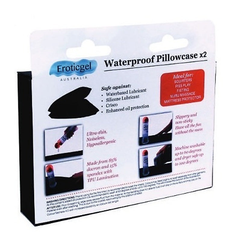 Waterproof Pillowcase Set by Eroticgel - Sex Furniture
