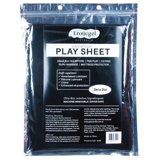 Waterproof Play Sheet by Eroticgel - Sex Furniture