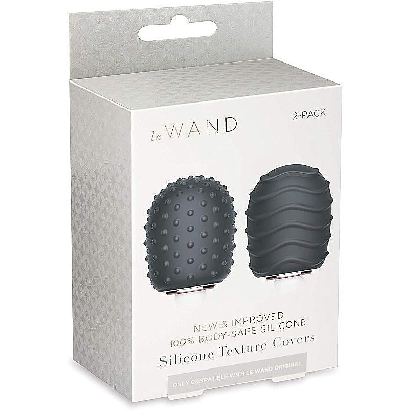 Original Silicone Texture Covers by Le Wand - Body Wands