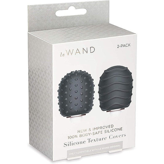 Original Silicone Texture Covers by Le Wand - Body Wands
